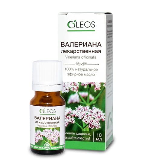 олеос масло эфирное валериана 10 мл