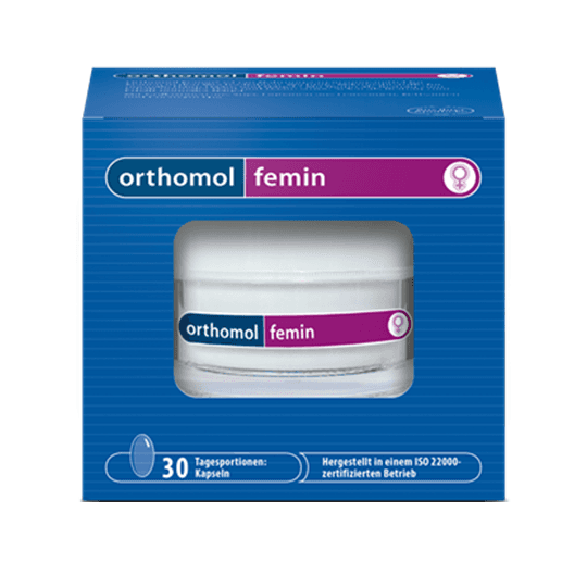 Orthomol femin капсулы 30 дней (60 капсул)