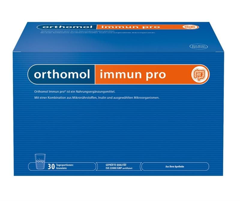Orthomol иммуно про пор курс 30 дней