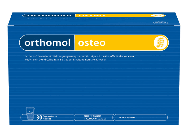 Orthomol osteo курс 30 дней