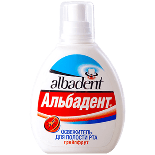 альбадент освежитель для полости рта 35мл грейпфрут