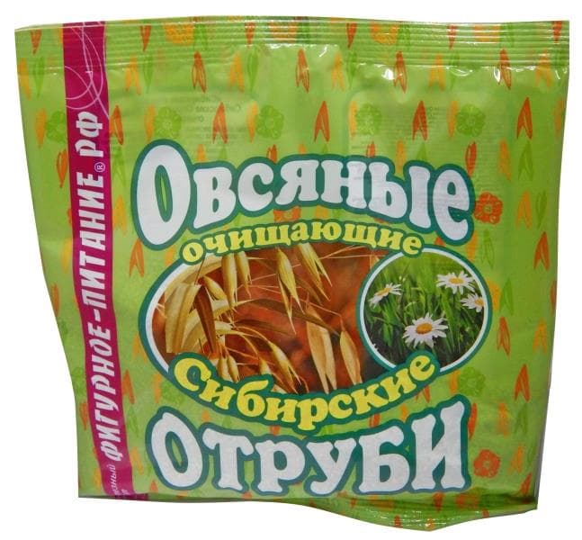 отруби овсяные очищающие 200 г