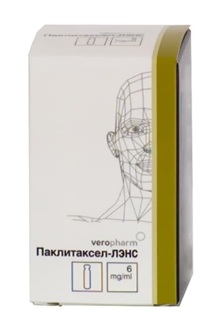паклитаксел-лэнс концентрат для инфузий 6 мг/мл 35 мл 1 фл