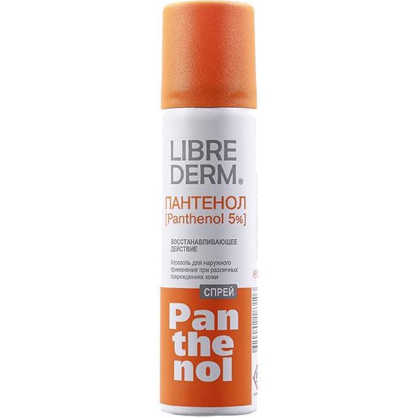 Librederm Panthenol спрей 58 г