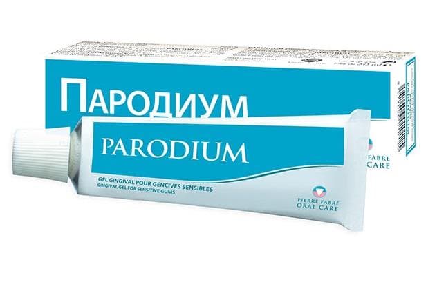 пародиум з/гель 50мл для чувст десен