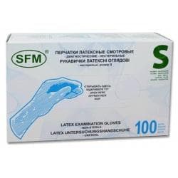 перчатки смотровые нестерильные р s N 50 пар