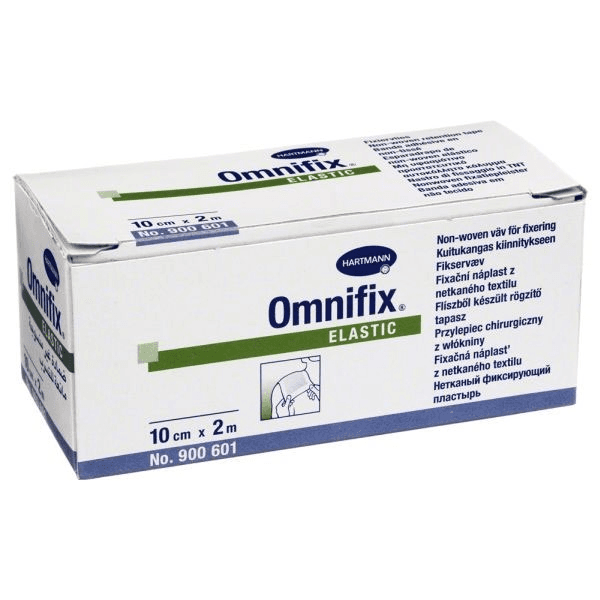 пластырь омнификс эластик 10смx2м