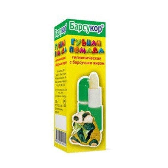 барсукор помада гигиеническая 3,5 г