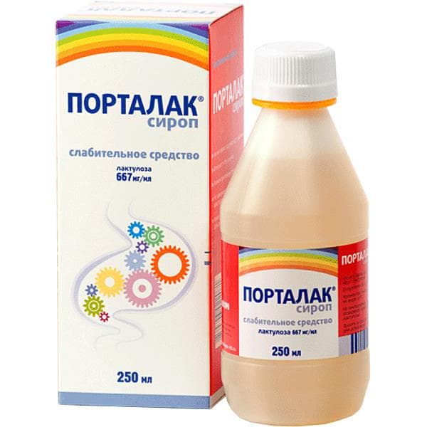 порталак сироп 250 мл 