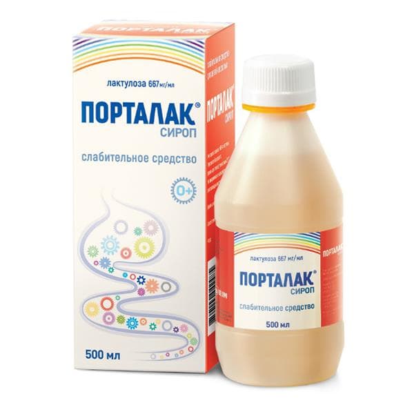 порталак сироп 500мл