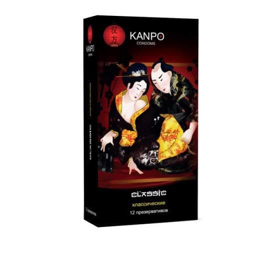 презервативы канпо классические 12 черная упаковка