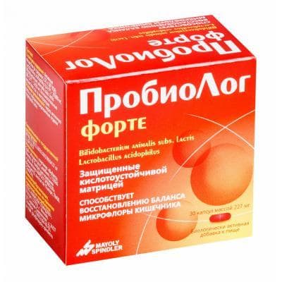 пробиолог форте капсул 227мг N30