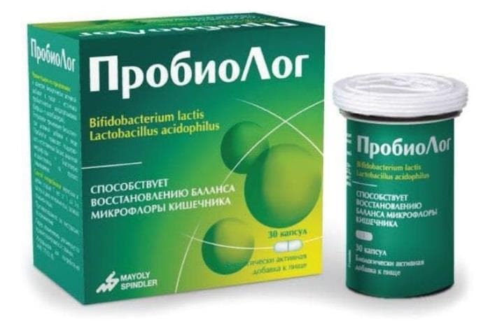 пробиолог капсул 180мг 30