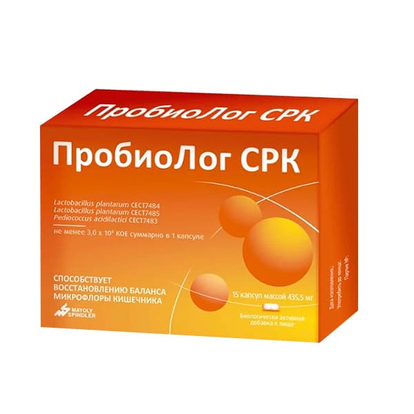 пробиолог срк капсул 435,5мг N15