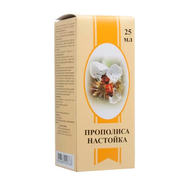 прополис настойка фл 25мл