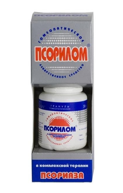 псорилом гран 30г