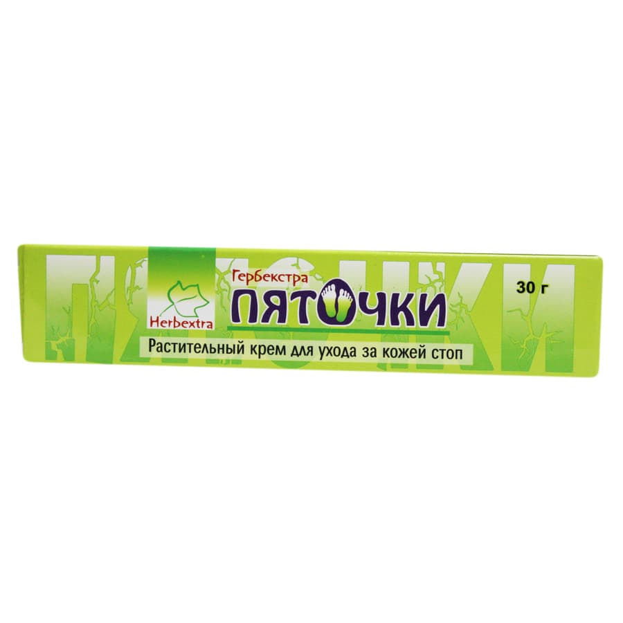 пяточки крем, 60г для ног