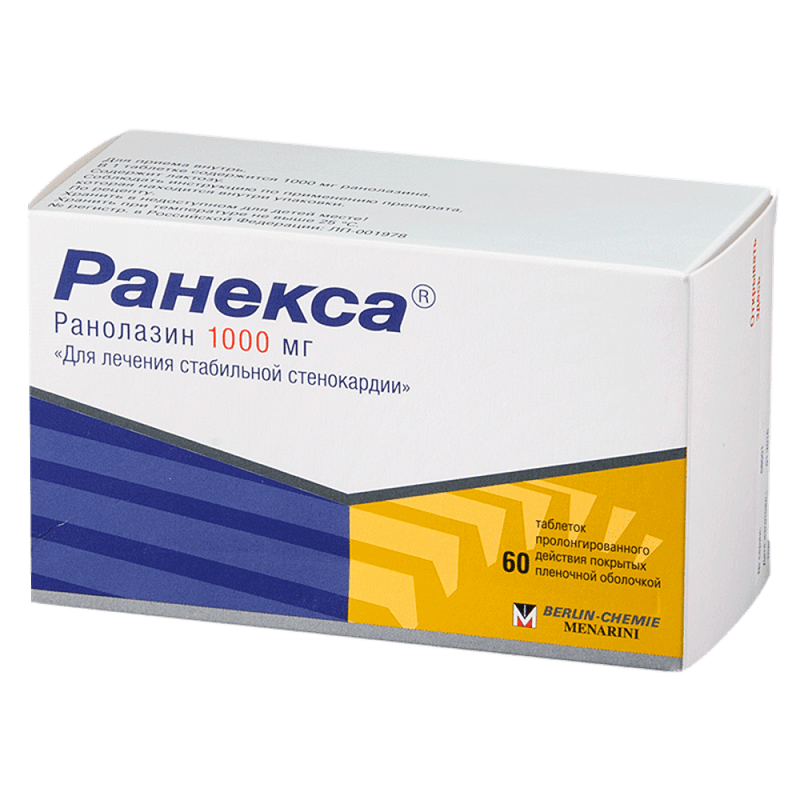ранекса таб ппо пролонг 1000мг 60