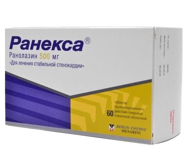 ранекса таб ппо пролонг 500мг 60