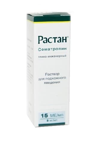 растан раствор п/к 15 ме/мл 3 мл 1 фл 