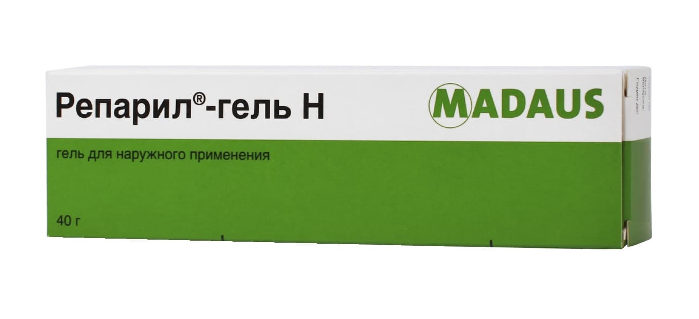 репарил-гель н гель 40 г