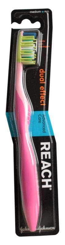 рич зубная щетка дуал эффект средняя
