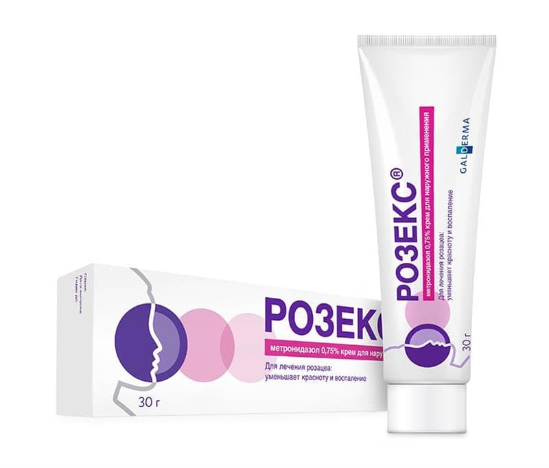 розекс крем для наруж примен 0,75% 30г