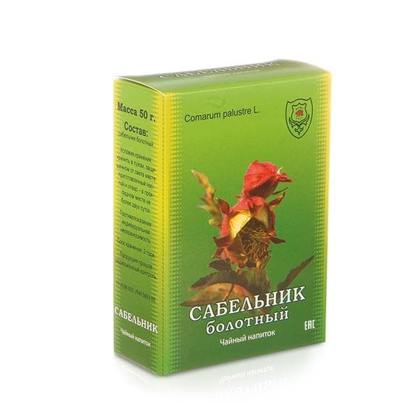 сабельник чайный напиток 5о г