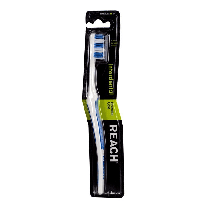 щетка зуб reach interdental средняя