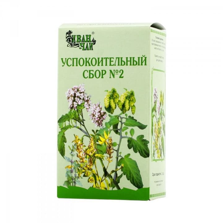 сбор успокоительный 2 пач 50г