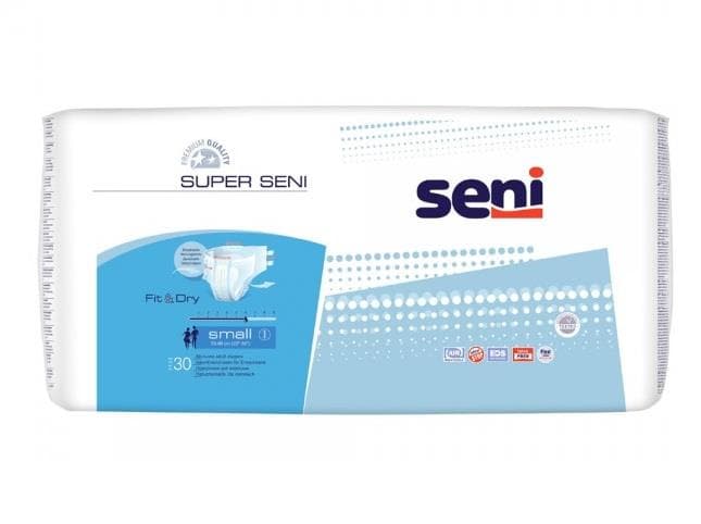 сени супер подгузники р s N30