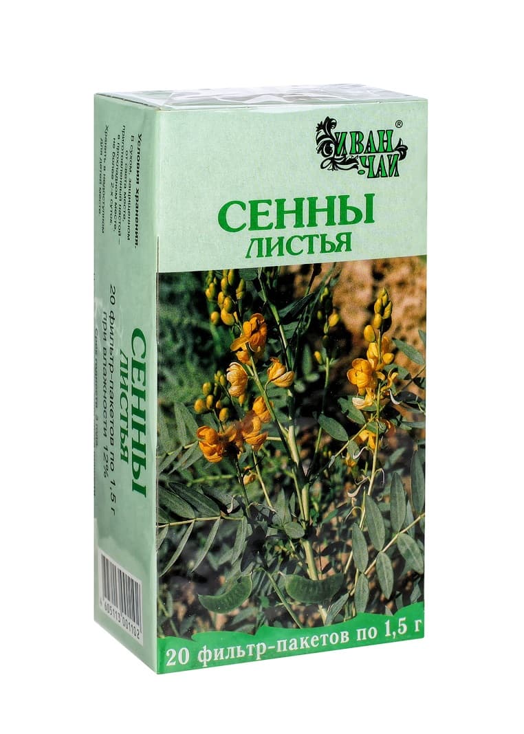 сенна листья 20 фильтр-пакеты