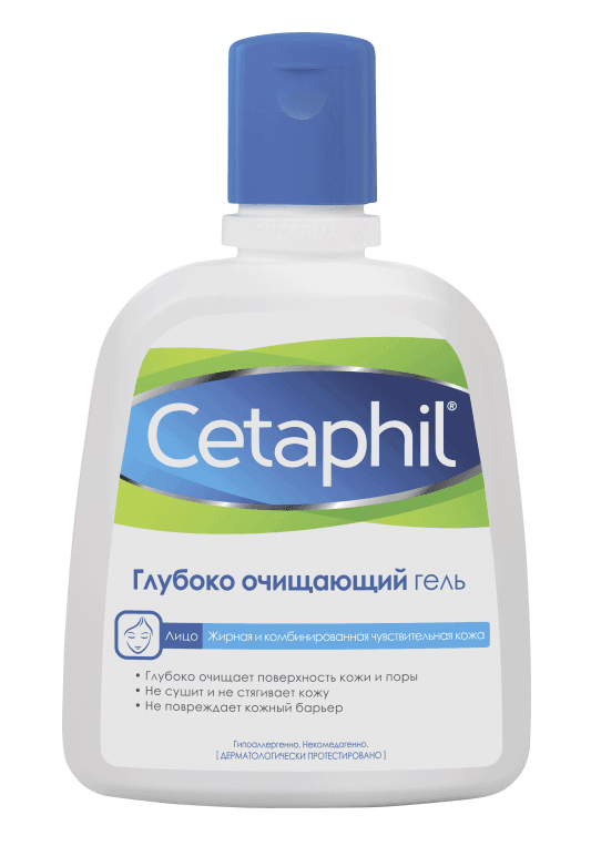 сетафил гель для тела 235мл глубоко очищ