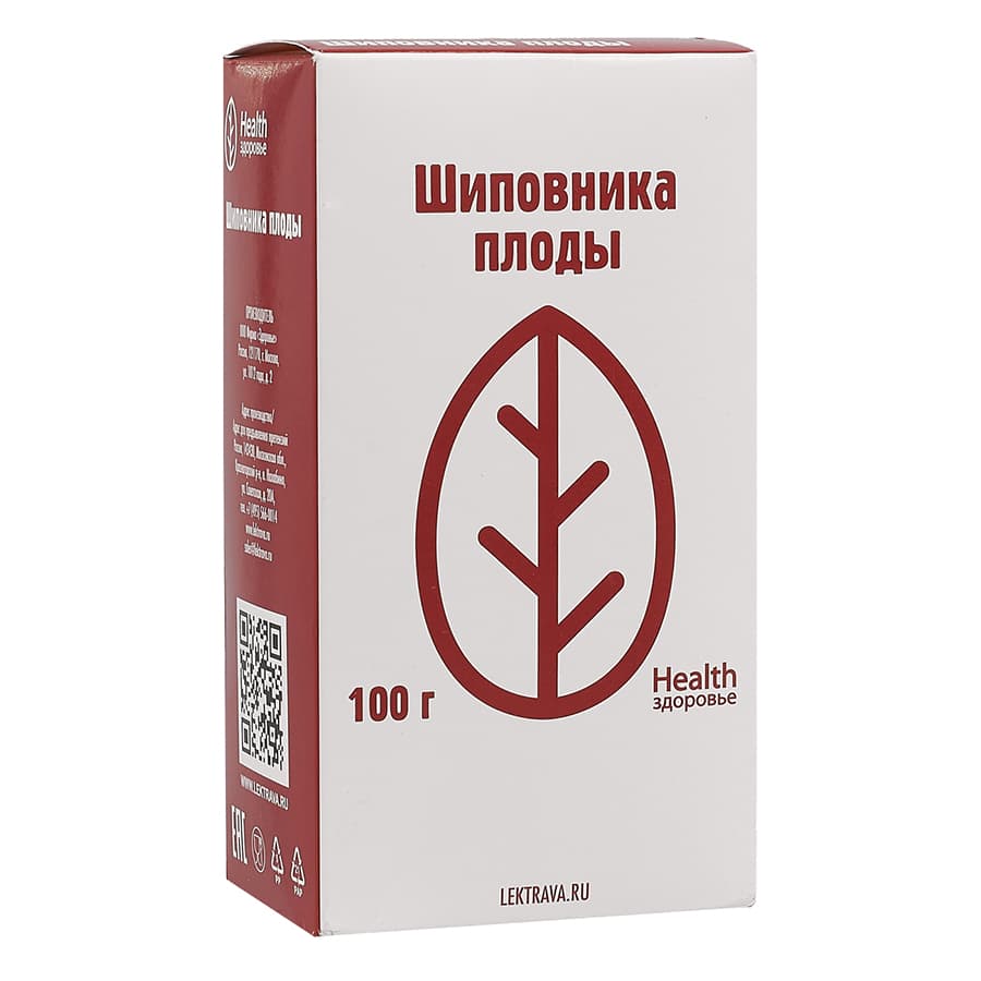 шиповник плоды пач 100г