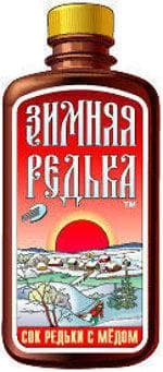 зимняя редька сироп 200 мл