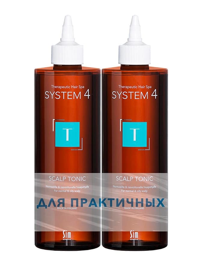 система 4 набор тоник т 500мл 2 фл