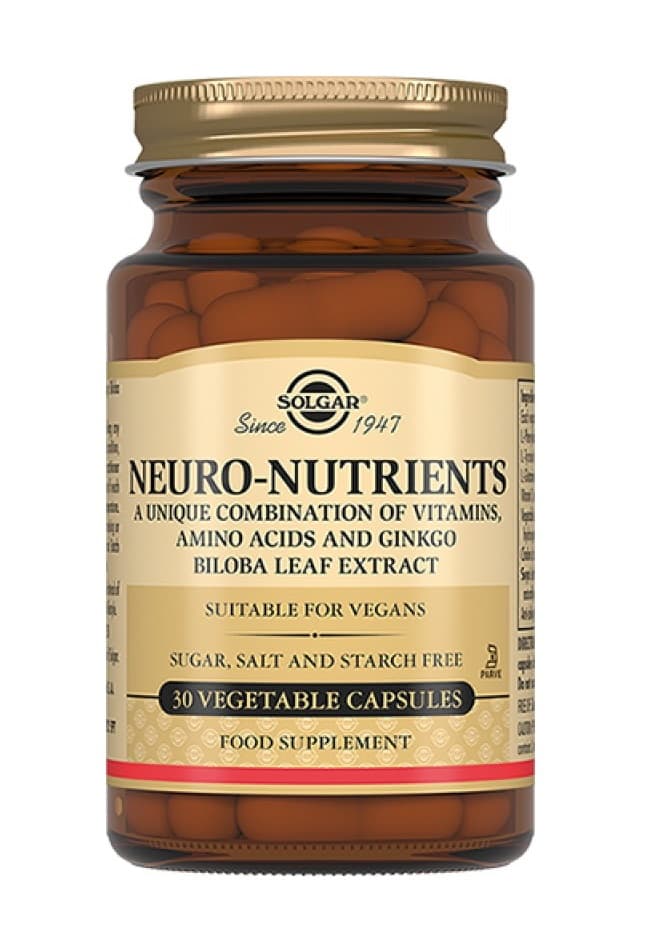 Solgar Neuro-Nutrients 30 капсул
