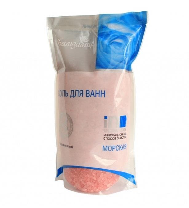соль для ванн бальзамир древнего моря 1 кг