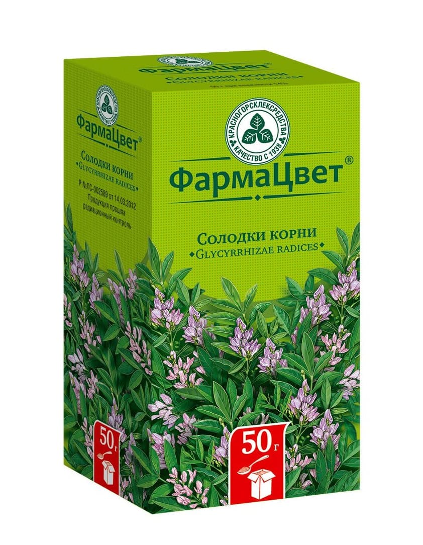солодки корень 50 г красногорск