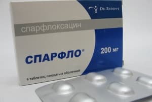 спарфло 200мгN6