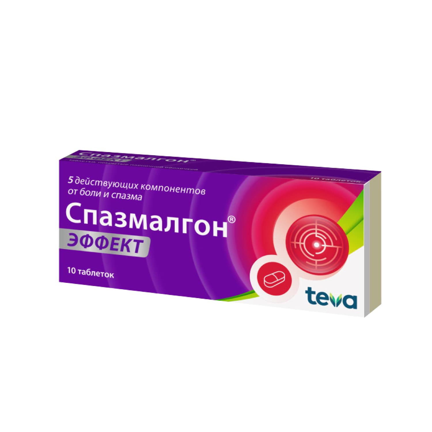 спазмалгон эффект таб ппо N10