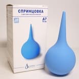 спринцовка а7 мягкий наконечник 70 мл