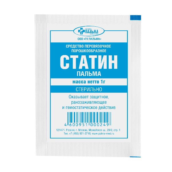 статин порошок пак 1г