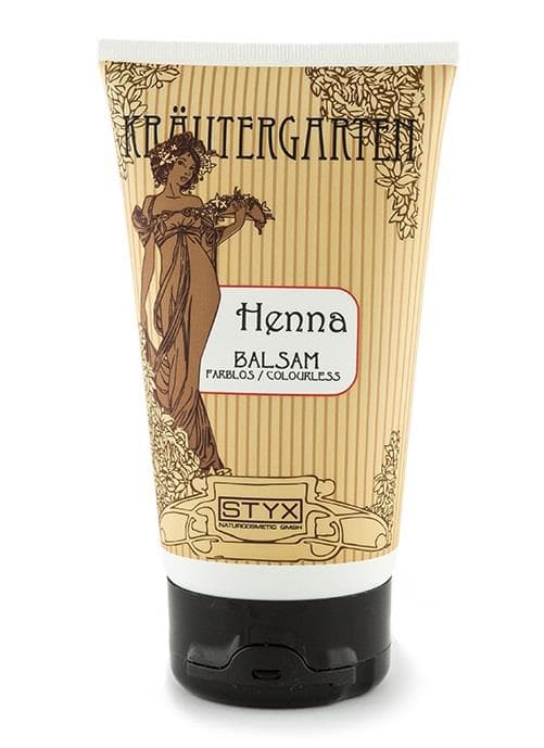 styx henna бальзам для волос бесцветный 150 мл