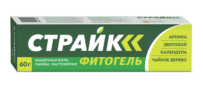 страйк фитогель 60г