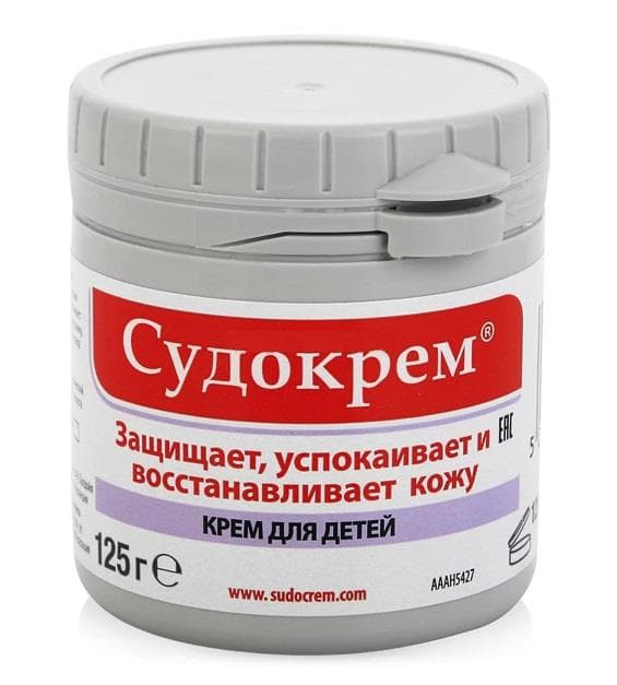 судокрем крем для наруж примен 125г