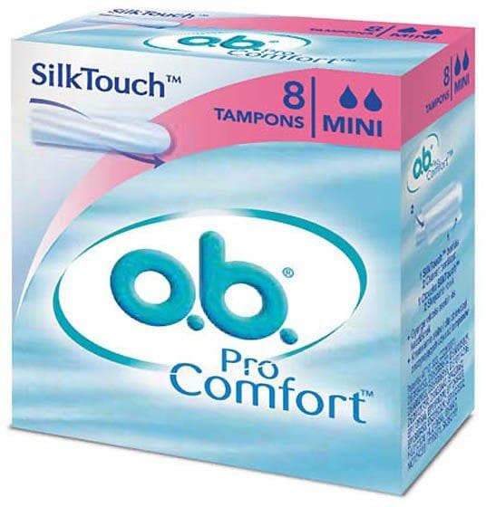 o b procomfort тамп 8 мини