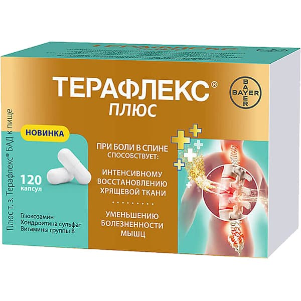 терафлекс плюс капсул N120