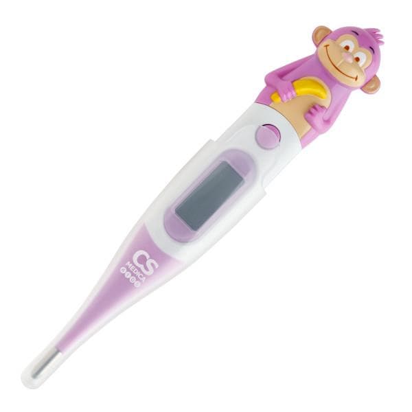 cs medica термометр электрон cs-83 kids обезьянка