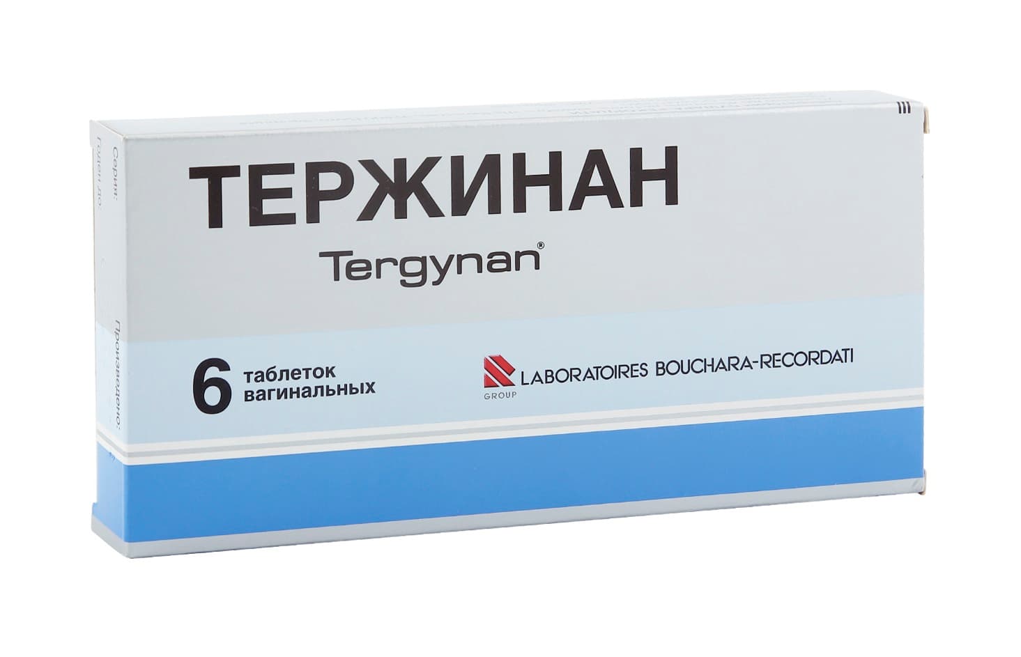 тержинан таблетки вагинальные n6